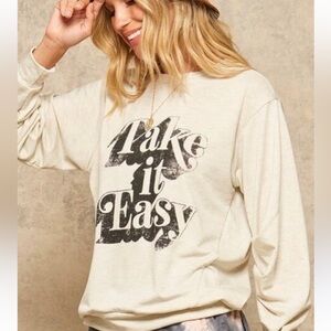 Take It Easy Crewneck